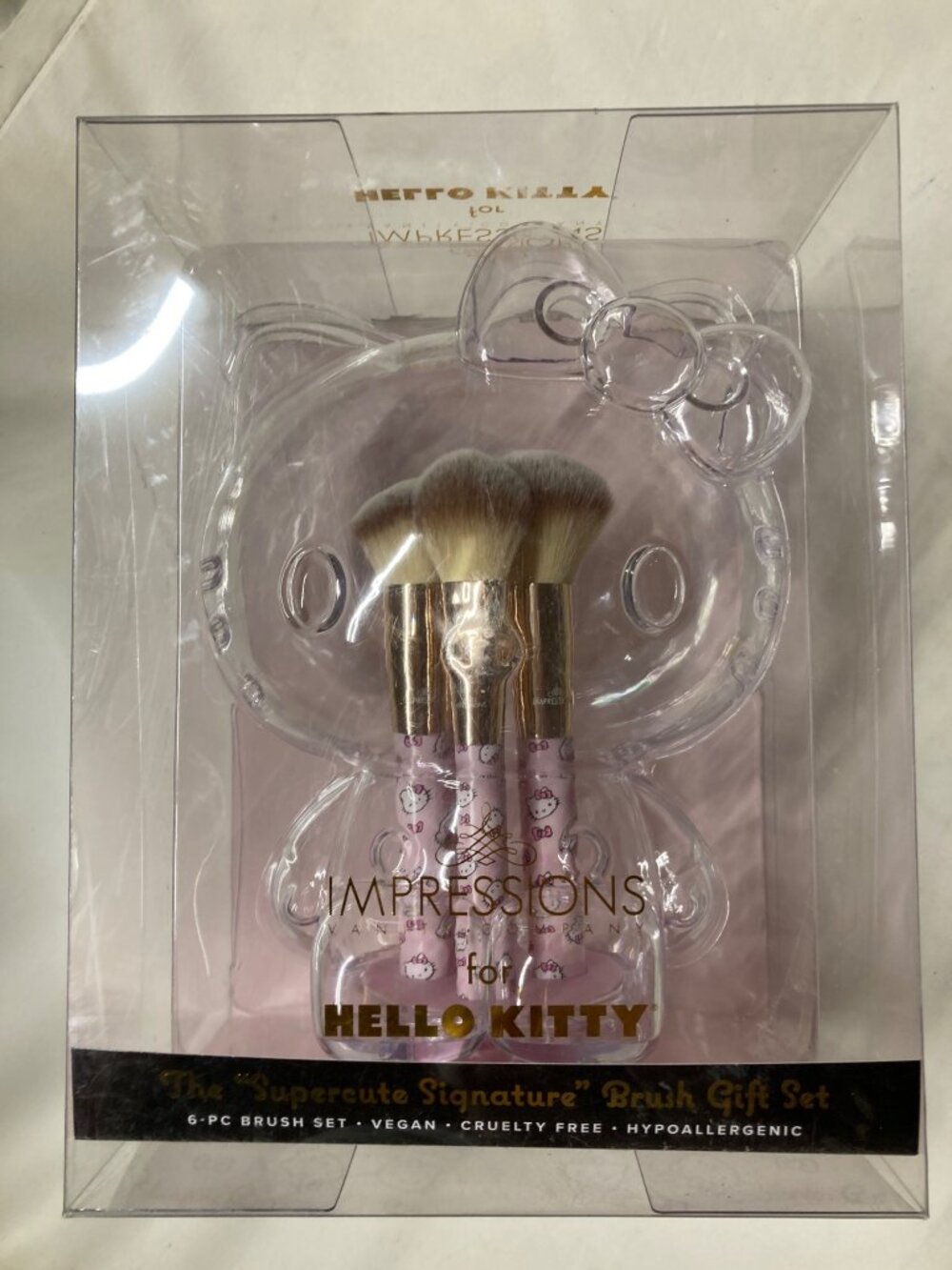 Hello Kitty Signature Brush Gift Set - Limited Edition by The Crème Shop New